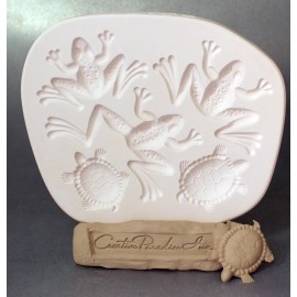 Frog / Turtle Sprig for Hand Building